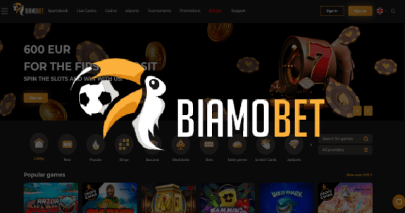 BiamoBet Casino