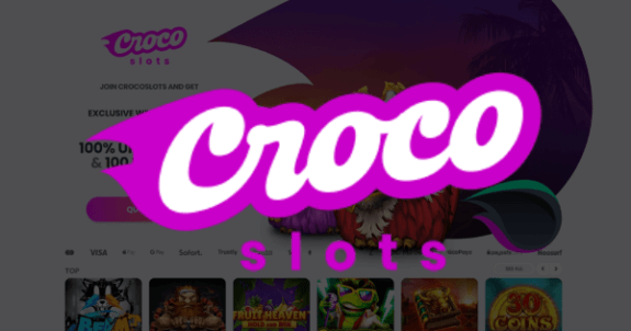 CrocoSlots Casino Logo