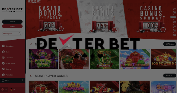 Dexter Bet Casino