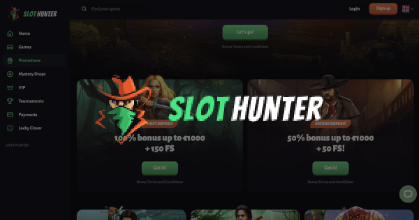 Slot Hunter Casino