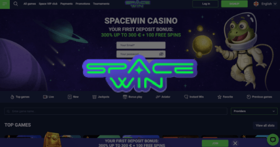 SpaceWIn Casino