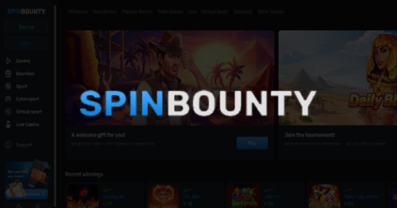 SpinBounty Casino