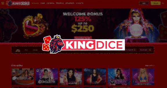 KingDice Casino