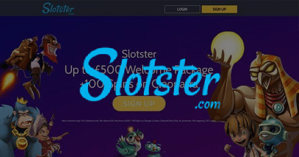 Slotster Casino