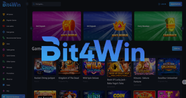 Bit4Win Casino