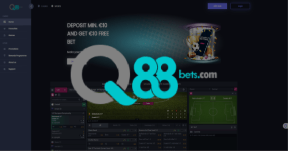 Q88Bets Casino Logo