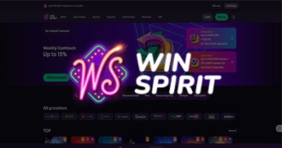 Winspirit Casino Logo