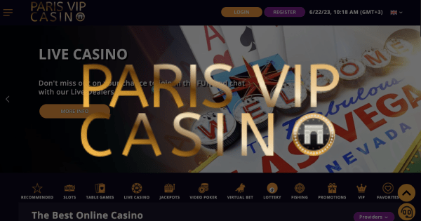 ParisVIP Casino Logo