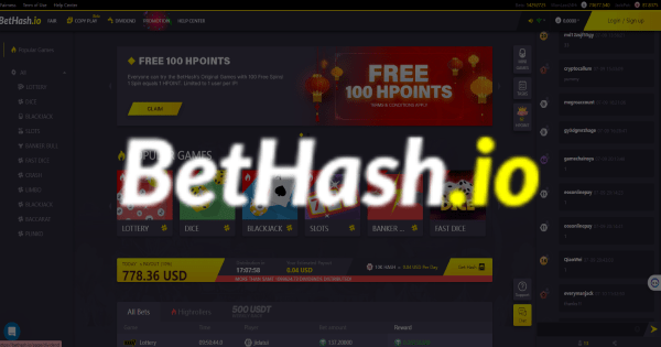 BetHash Casino Logo