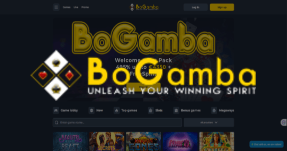 Bogamba Casino Logo
