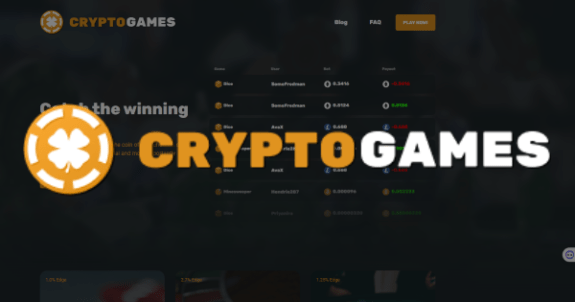 Crypto.Games Casino Logo