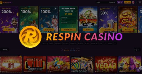 Respin.Bet Casino Logo