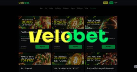 VeloBet Casino Logo