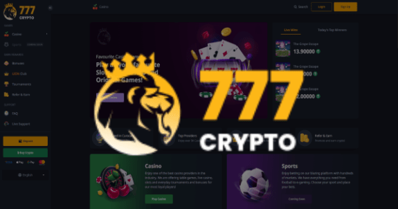 777Crypto.Bet Casino Logo