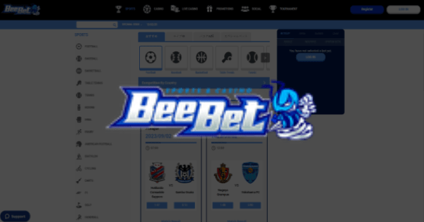 Beebet Casino Logo
