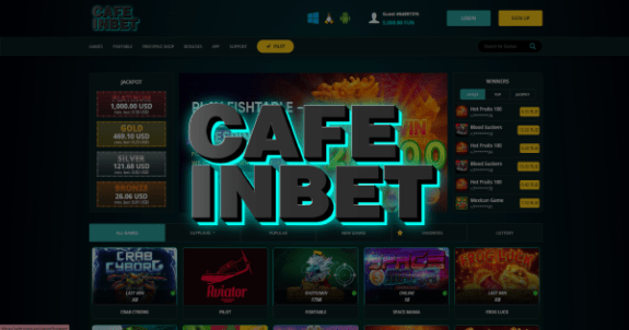Cafe-inBet Casino Logo