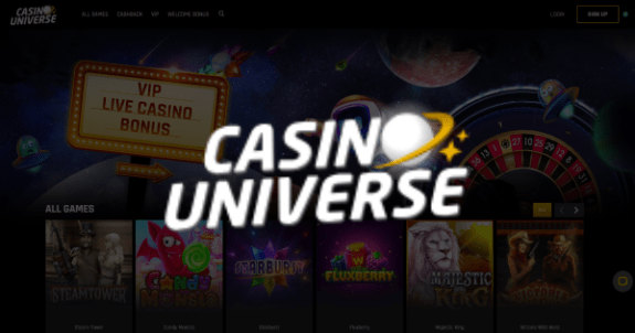 Casino Universe Logo