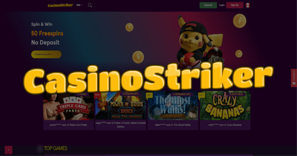 Casinostriker Casino Logo