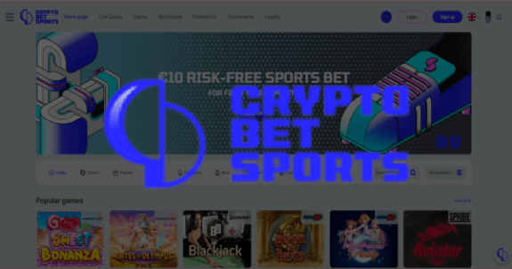 Cryptobetsports Casino Logo