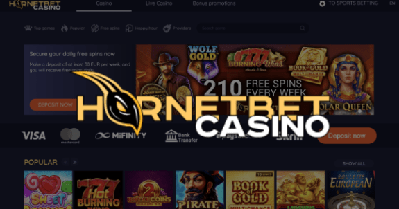 HorneBet Casino Logo