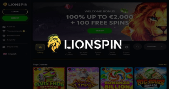 Lionspin Casino Logo