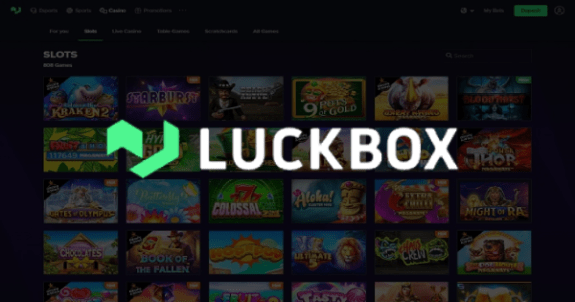 Luckybox Casino Logo