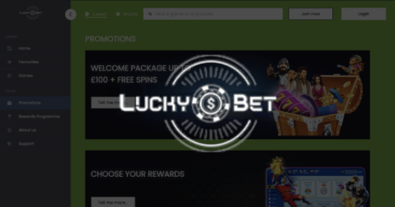 Luckypokerbet Casino Logo