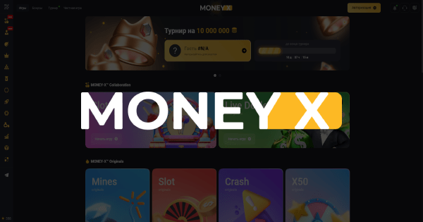 Money-X Casino Logo