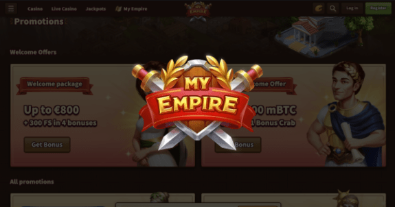 My Empire Casino Logo