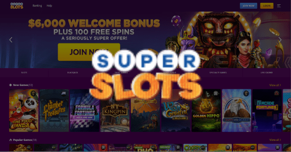 Super Slots Casino Logo