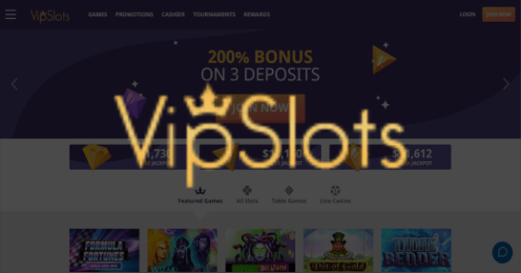 VipSlots Casino Logo