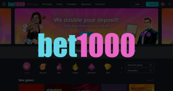Bet1000 Casino Logo