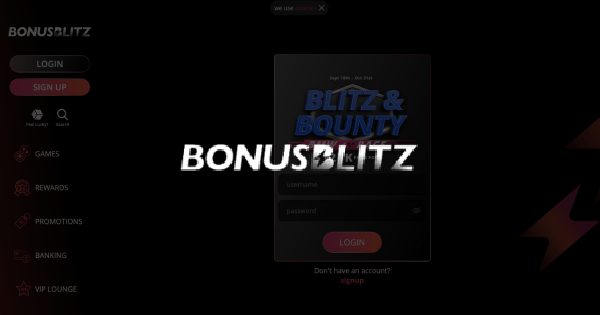 Bonus Blitz Casino Logo