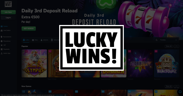Luckywins Casino Logo