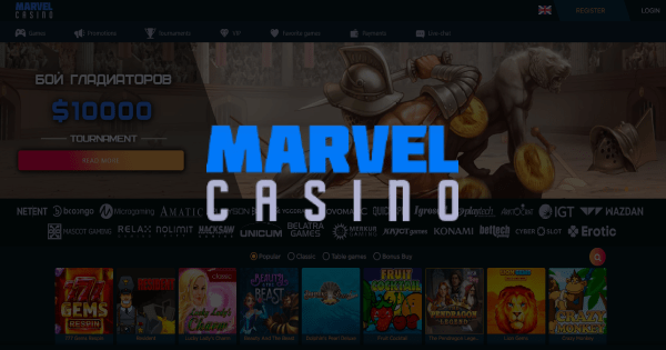 Marvel Casino Logo