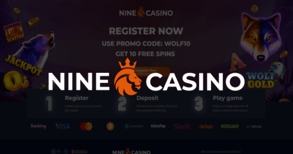 Nine Casino Logo
