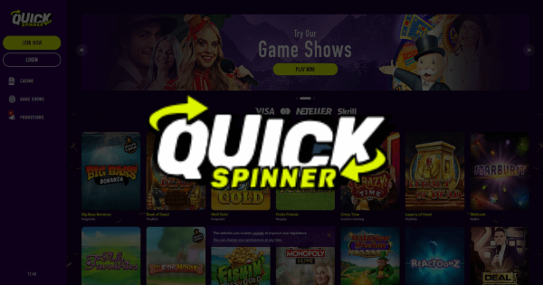 Quickspinner Casino Logo