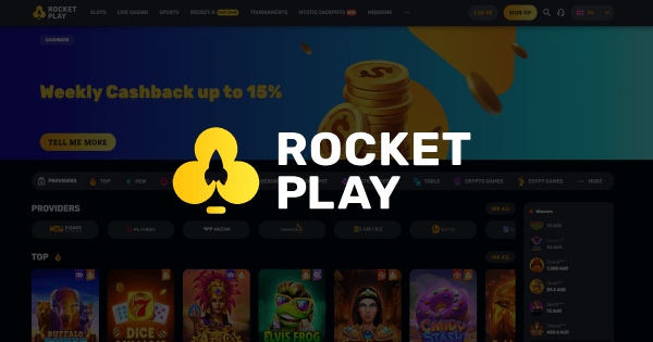 Rocketplay Casino Logo