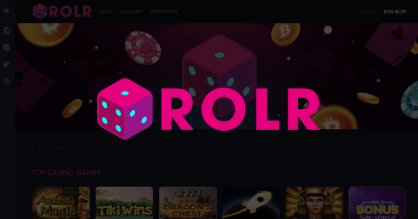 Rolr Casino Logo
