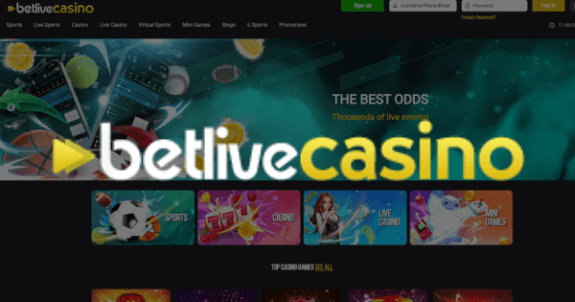 BetLive Casino Logo