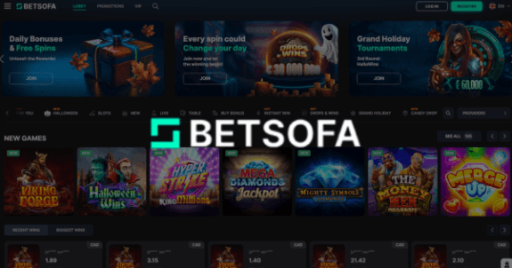 Betsofa Casino Logo