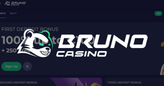 Bruno Casino Logo
