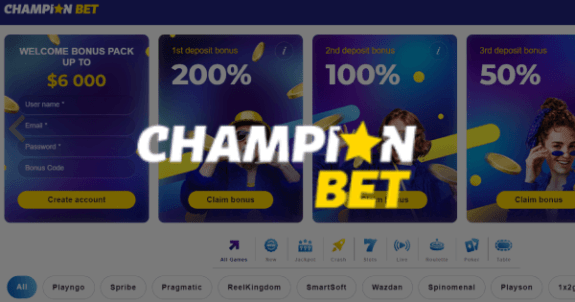 ChampionBet Casino Logo
