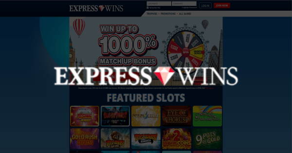 Express Wins Casino Logo