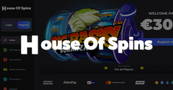 House of Spins Casino Logo