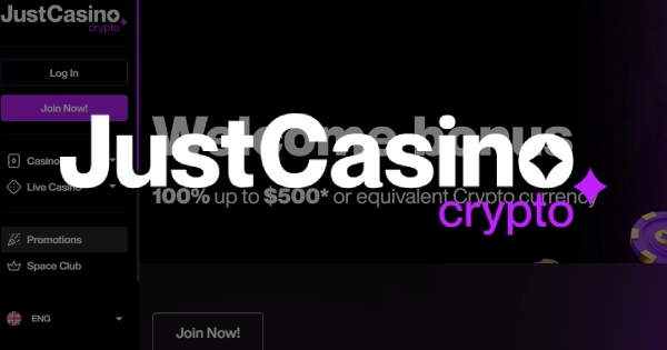JustCasino Casino Logo