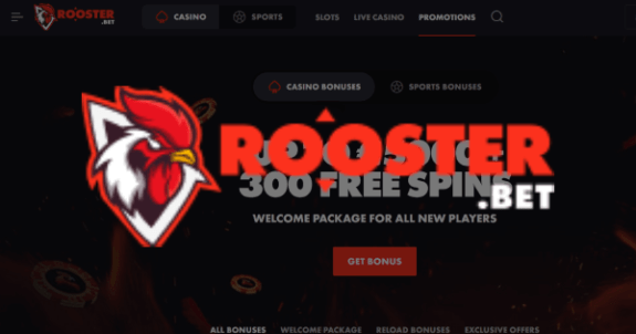 Rooster.bet Casino Logo