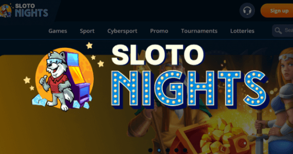 SlotoNights Casino Logo