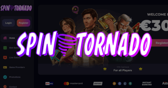 Spin Tornado Casino Logo
