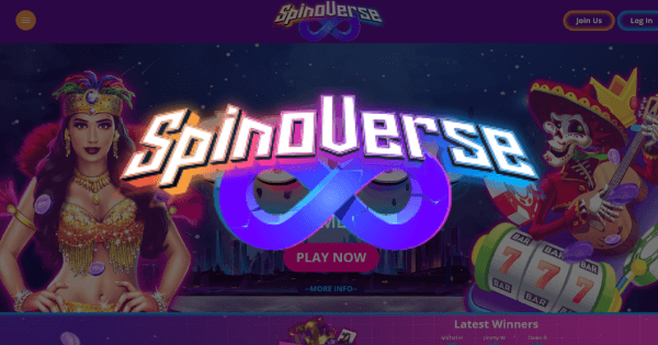 Spinoverse Casino Logo